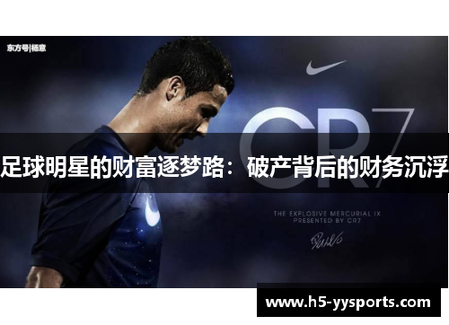 足球明星的财富逐梦路：破产背后的财务沉浮