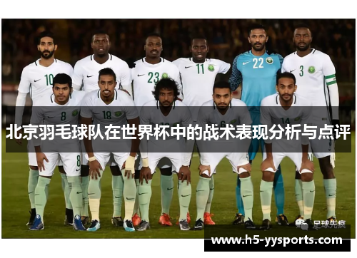 北京羽毛球队在世界杯中的战术表现分析与点评